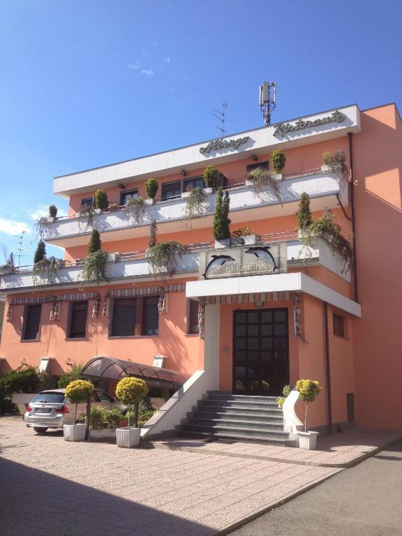Albergo Ristorante Il Delfino Νοβάρα Εξωτερικό φωτογραφία